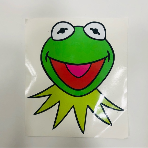 Kermit the Frog Sticker/Pin - Picture 2 of 11